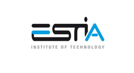 Logo ESTIA partenaire de H2Gremm